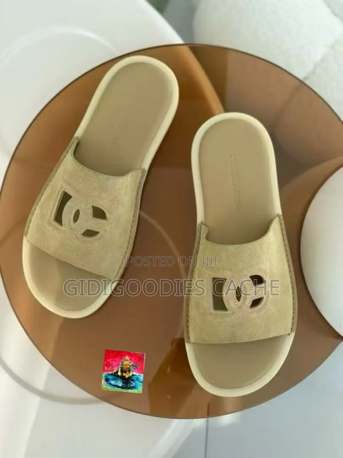 Dg Flat Slippers Size 40-46