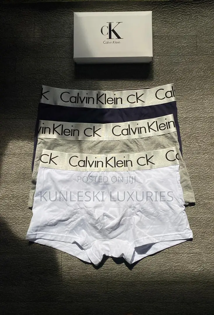 Original Calvin Klein 3 in 1 Men’S Underwear Boxers