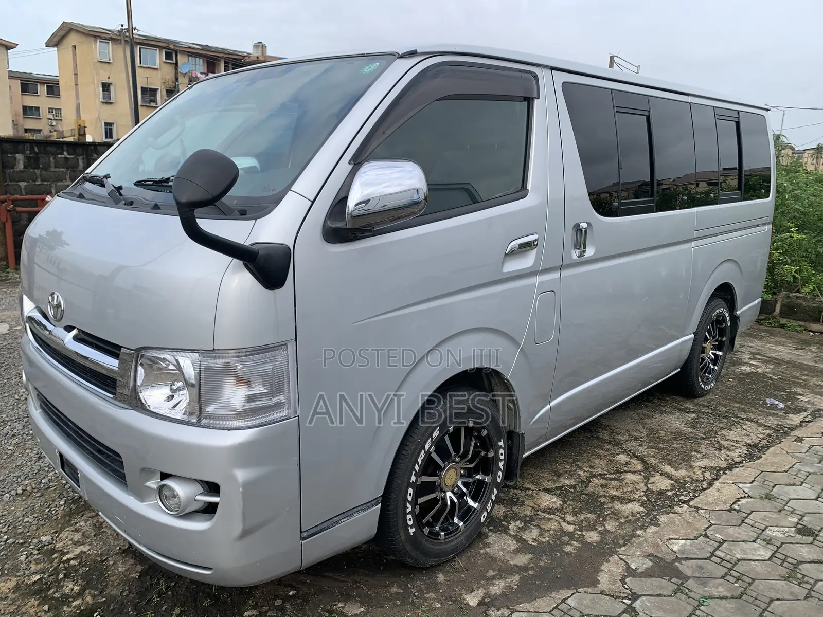 Toyota HiAce 2007 Silver