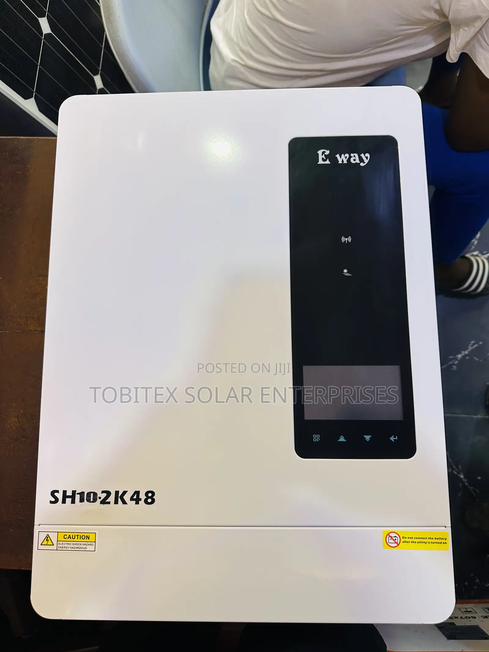 10.2kva 48 E Way Solar Hybrid Inverter