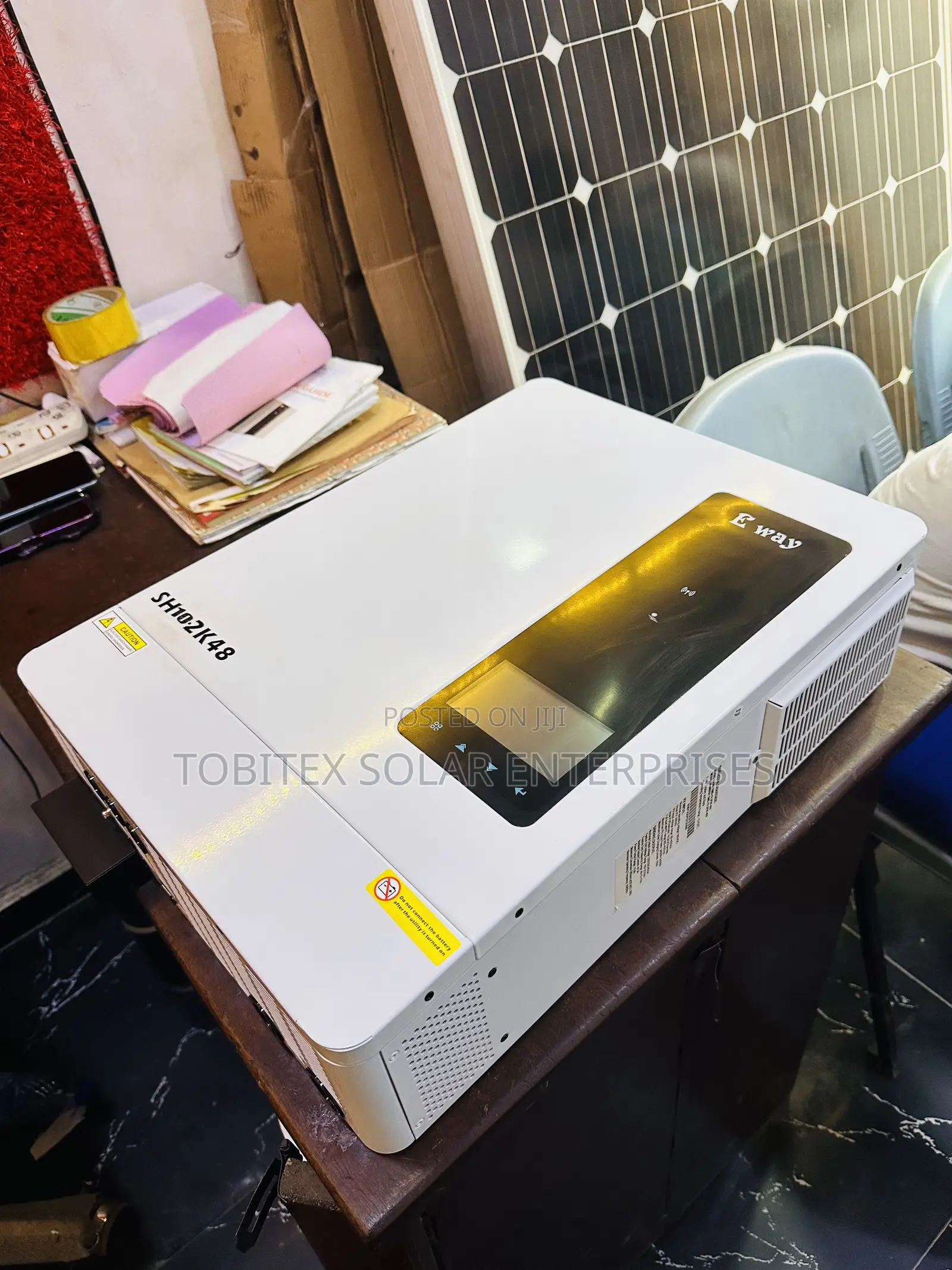 10.2kva 48 E Way Solar Hybrid Inverter