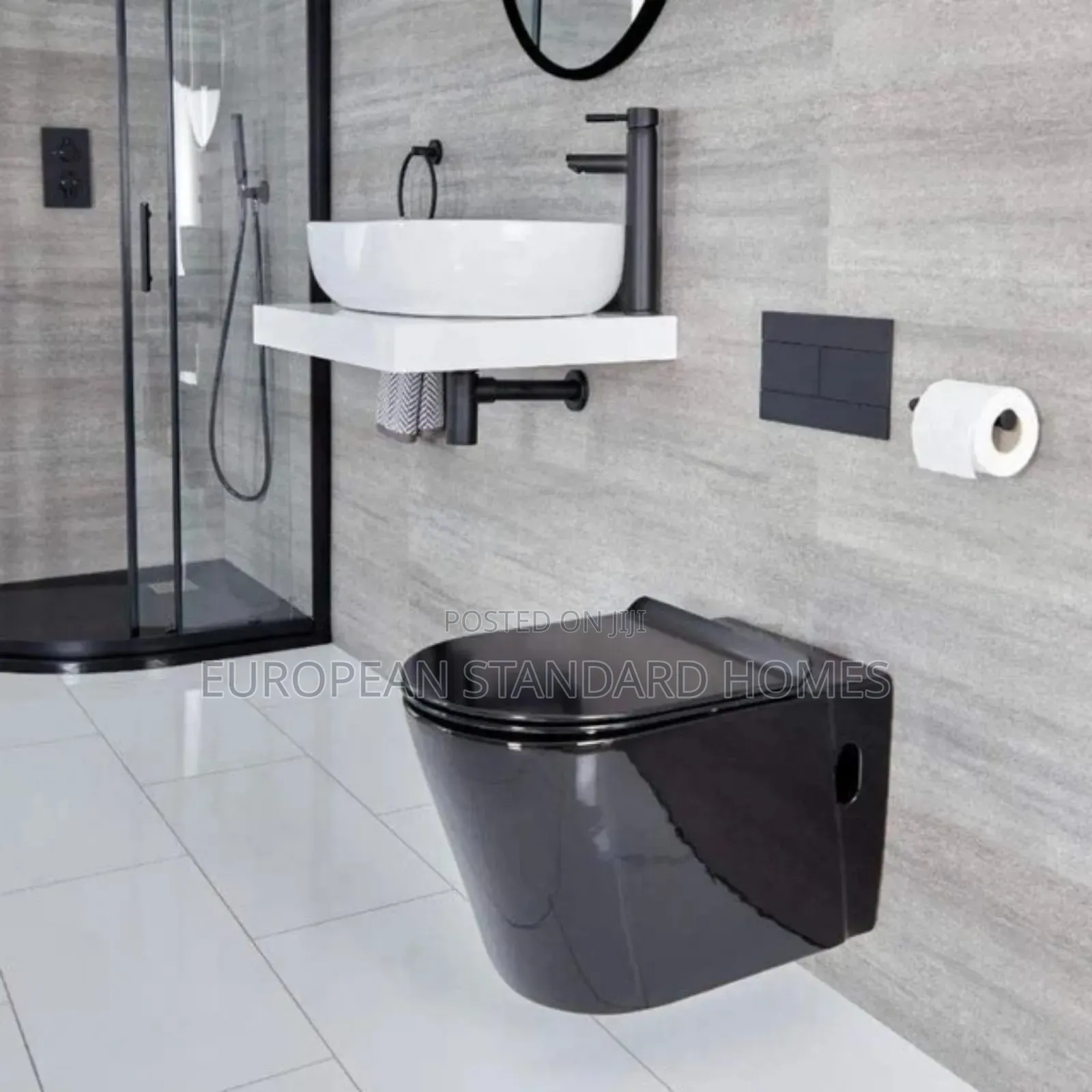 Complete Bathroom Set
