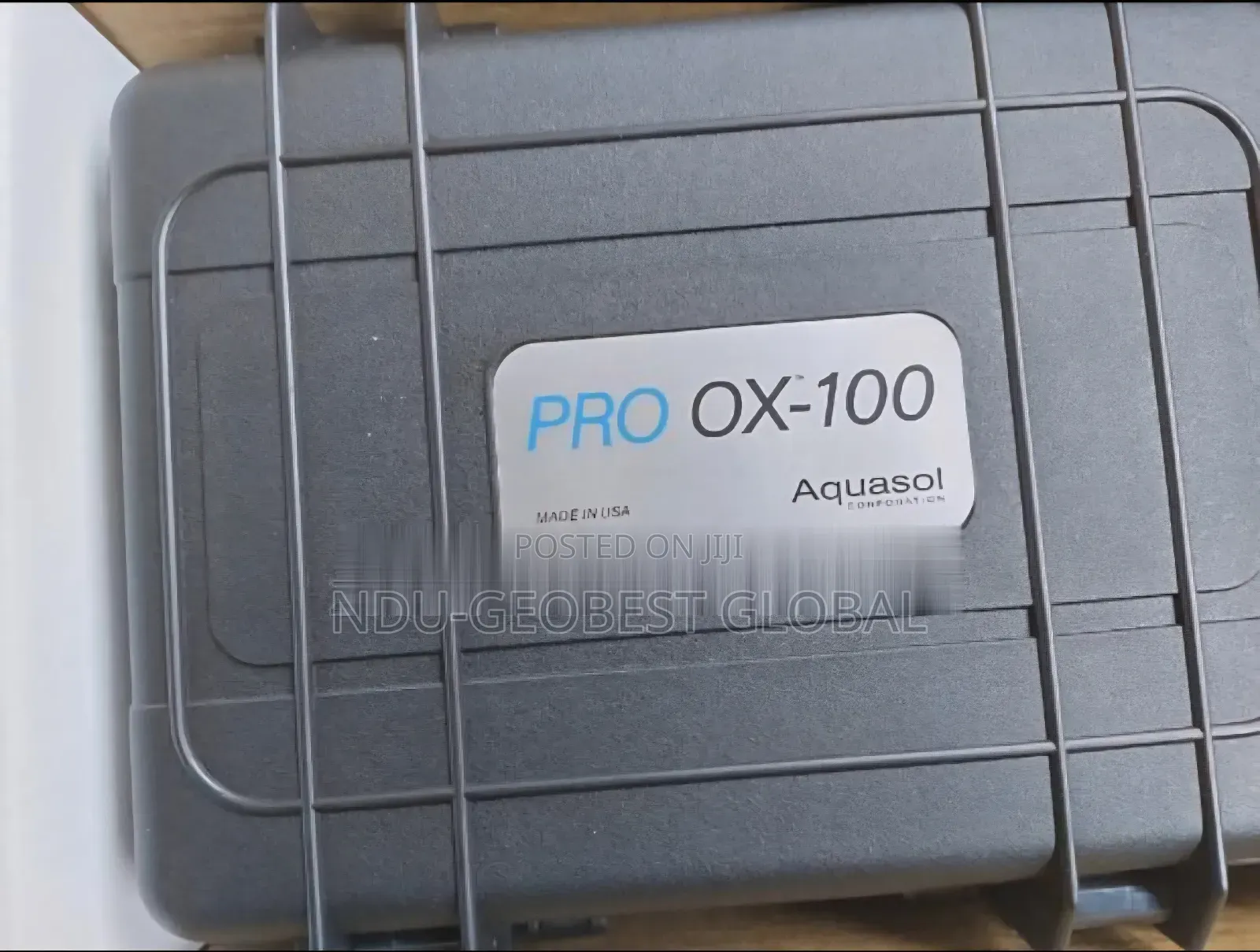 Aquasol Pro Ox-100 Programmable Digital Oxygen Monitor
