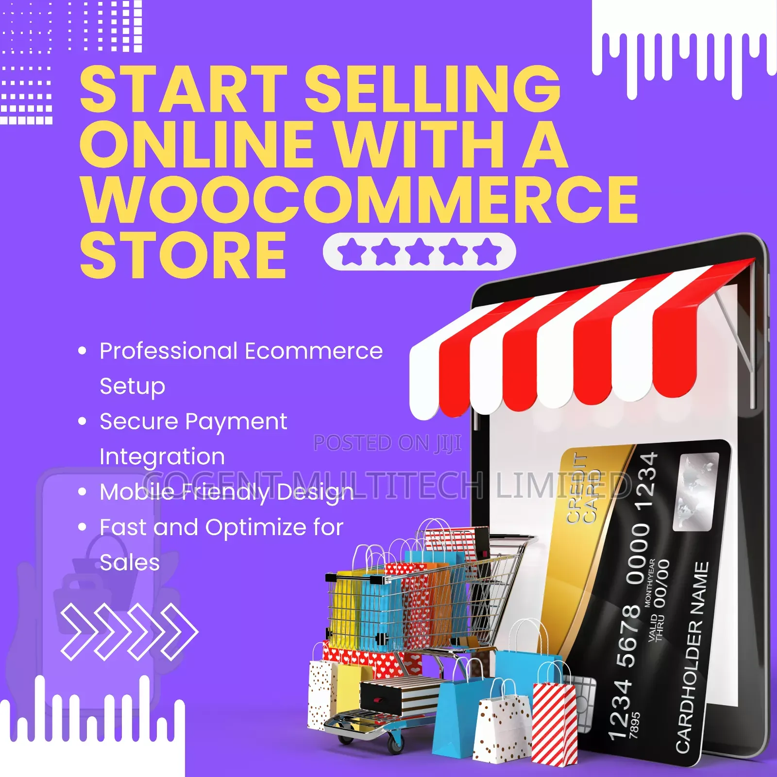 Start Selling Online With a Woocommerce Store