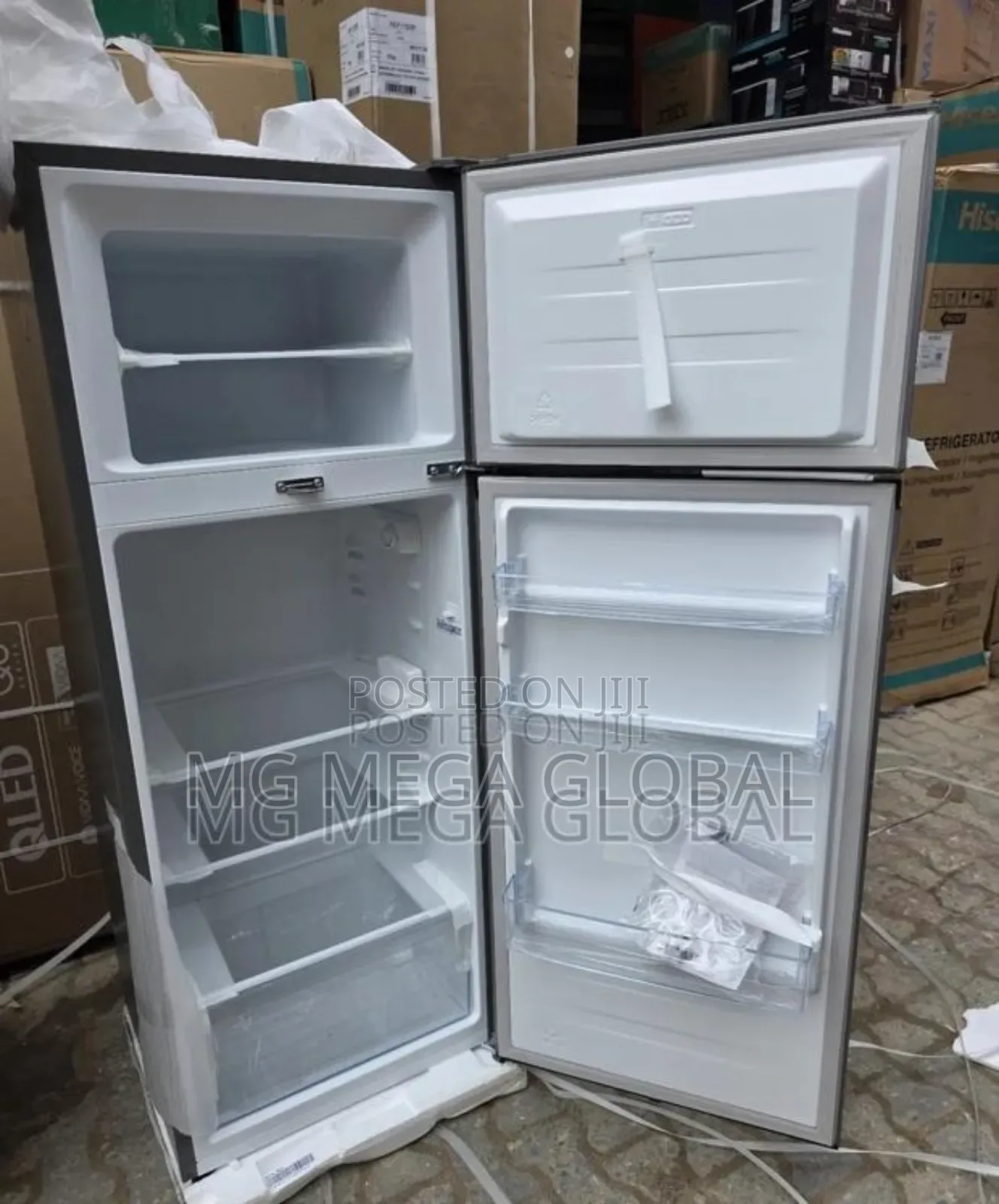 Hisense 205l Doubel Door Refrigerator