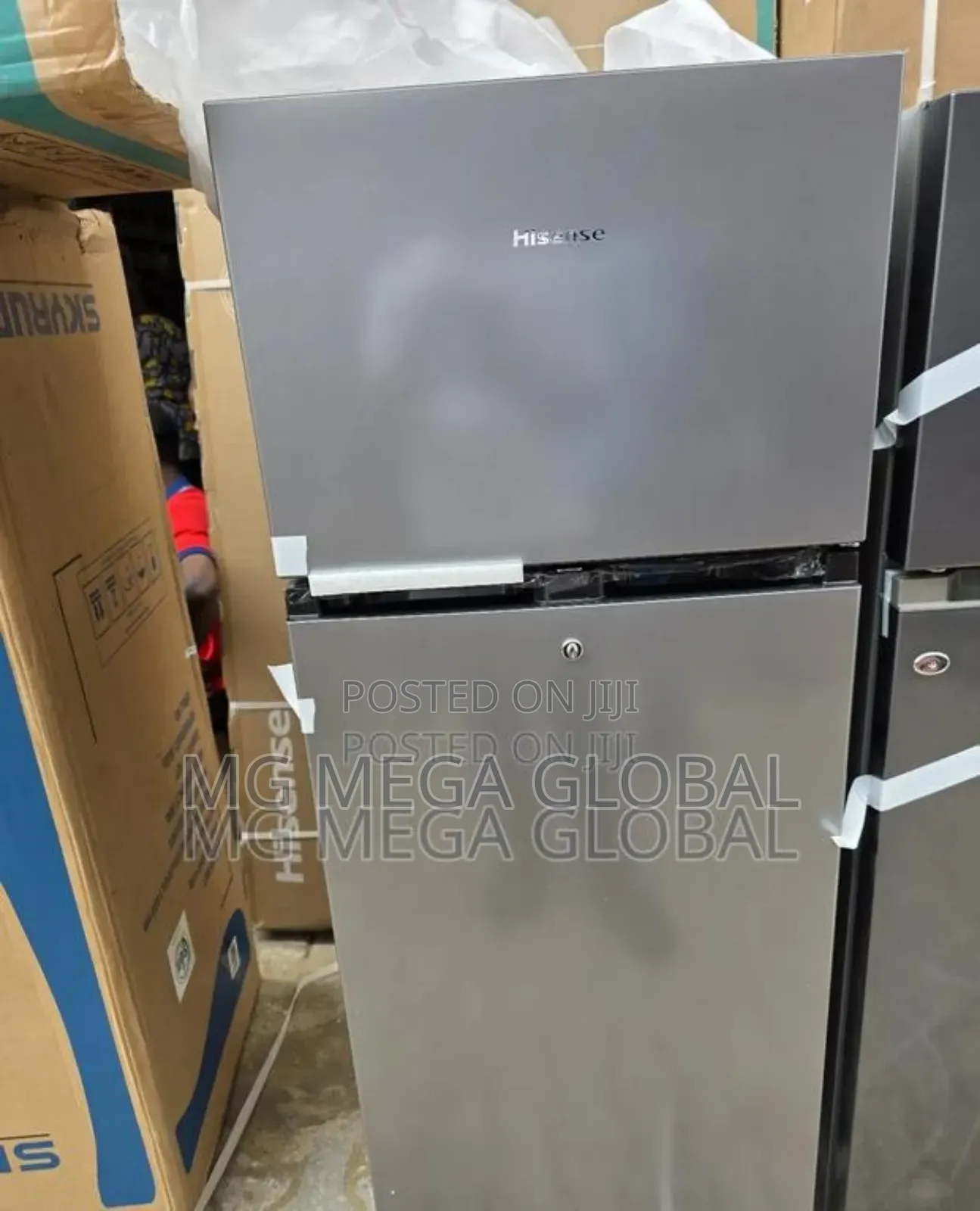 Hisense 205l Doubel Door Refrigerator