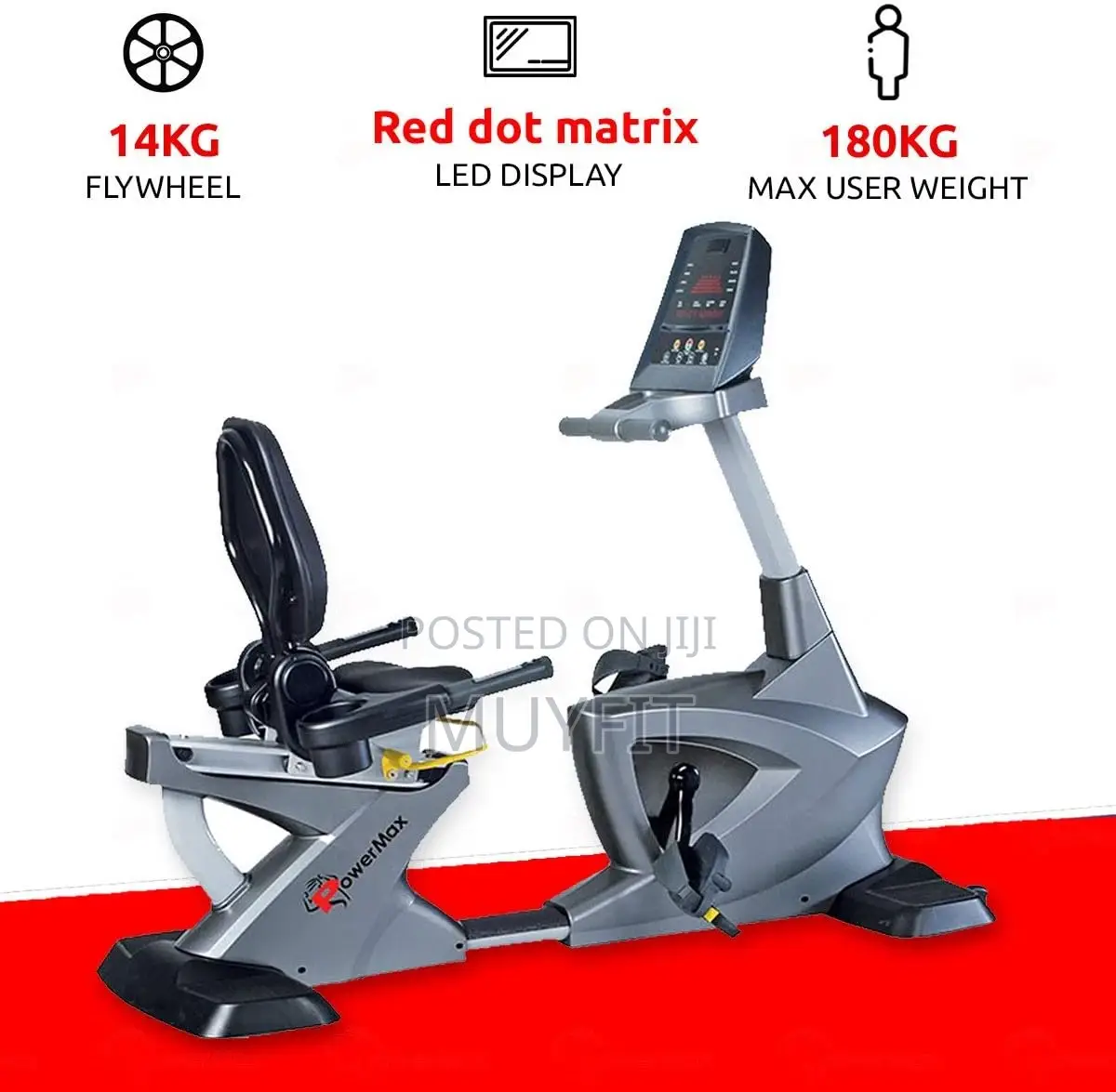 Recumbent Bike Commercial