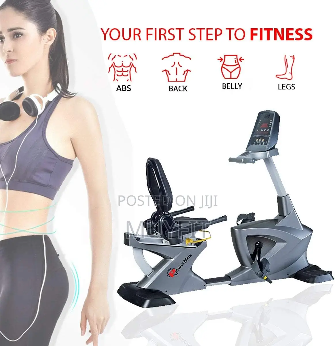 Recumbent Bike Commercial
