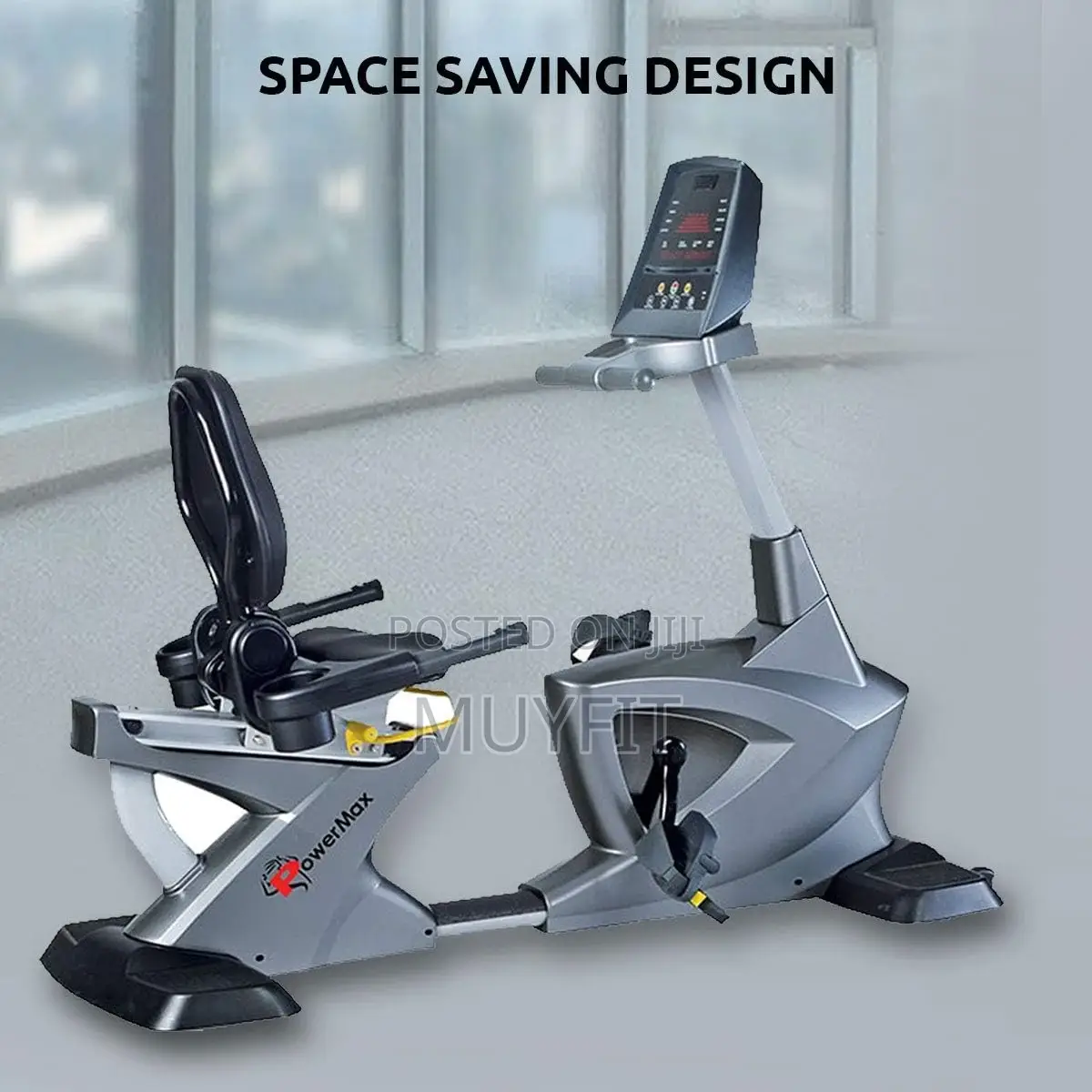 Recumbent Bike Commercial