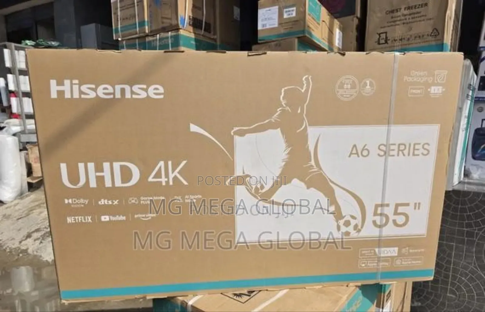 Hisense 55" Smart Television