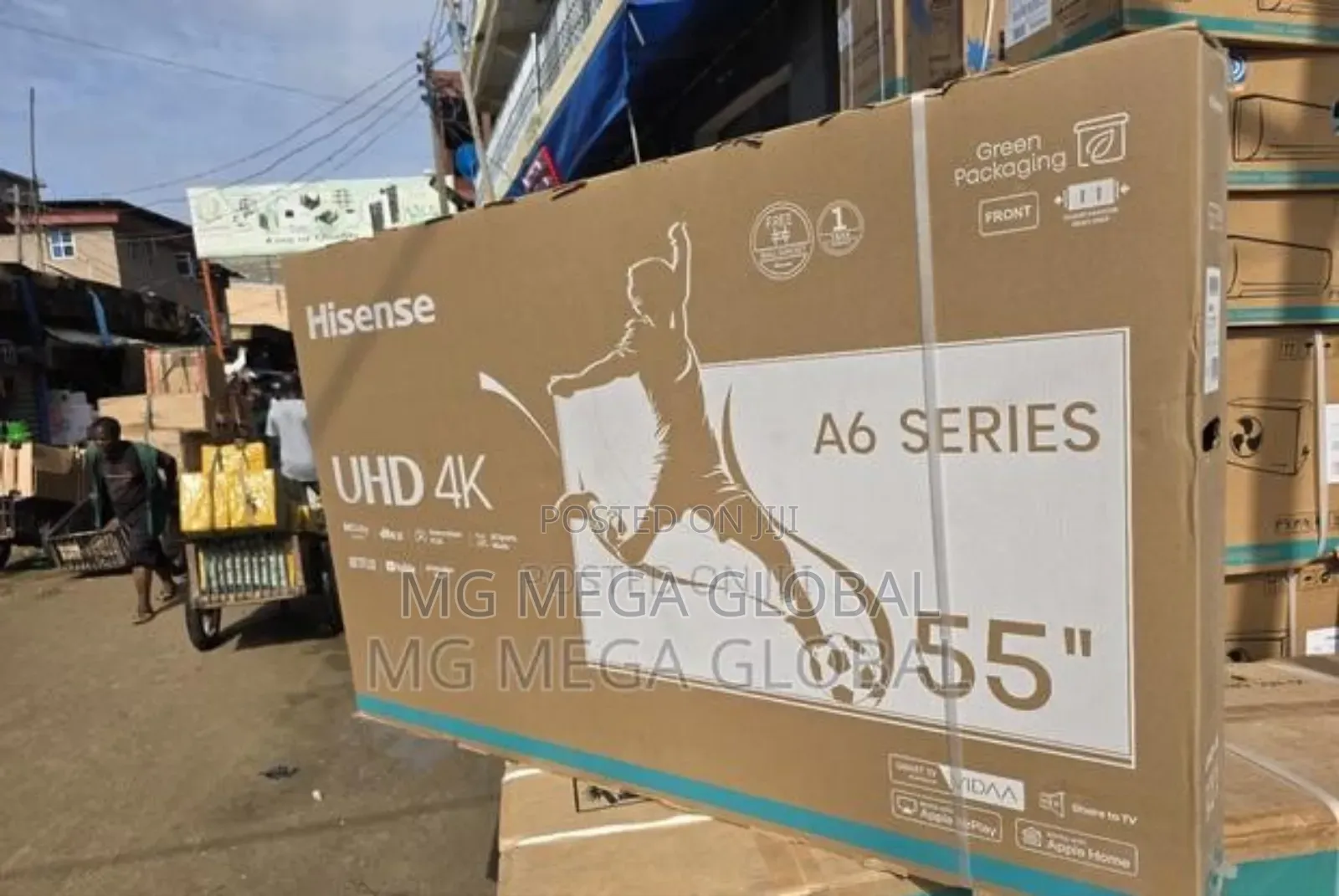 Hisense 55" Smart Television