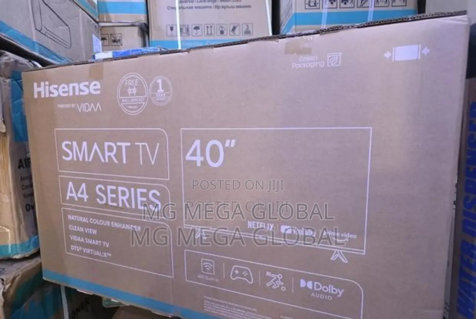 Hisense 40" Smart Tv