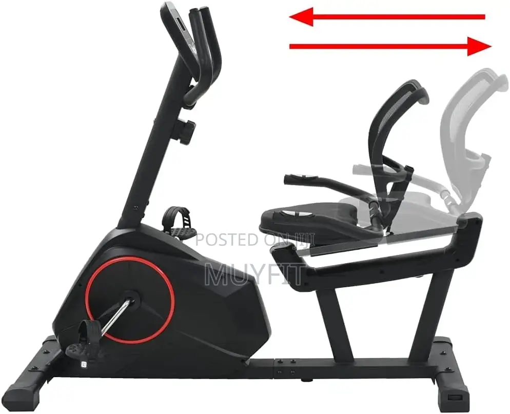 Recumbent Exercise Bike With Arm Trainer