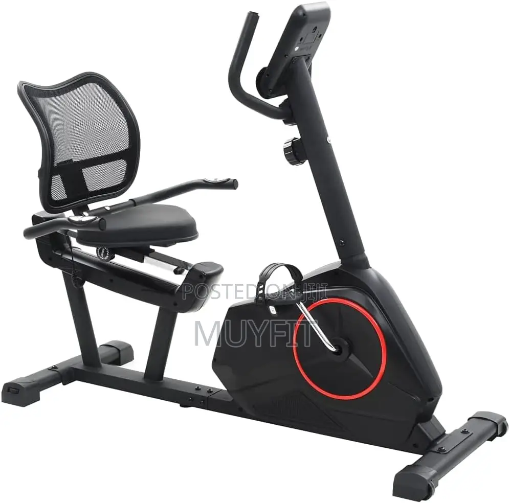 Recumbent Exercise Bike With Arm Trainer
