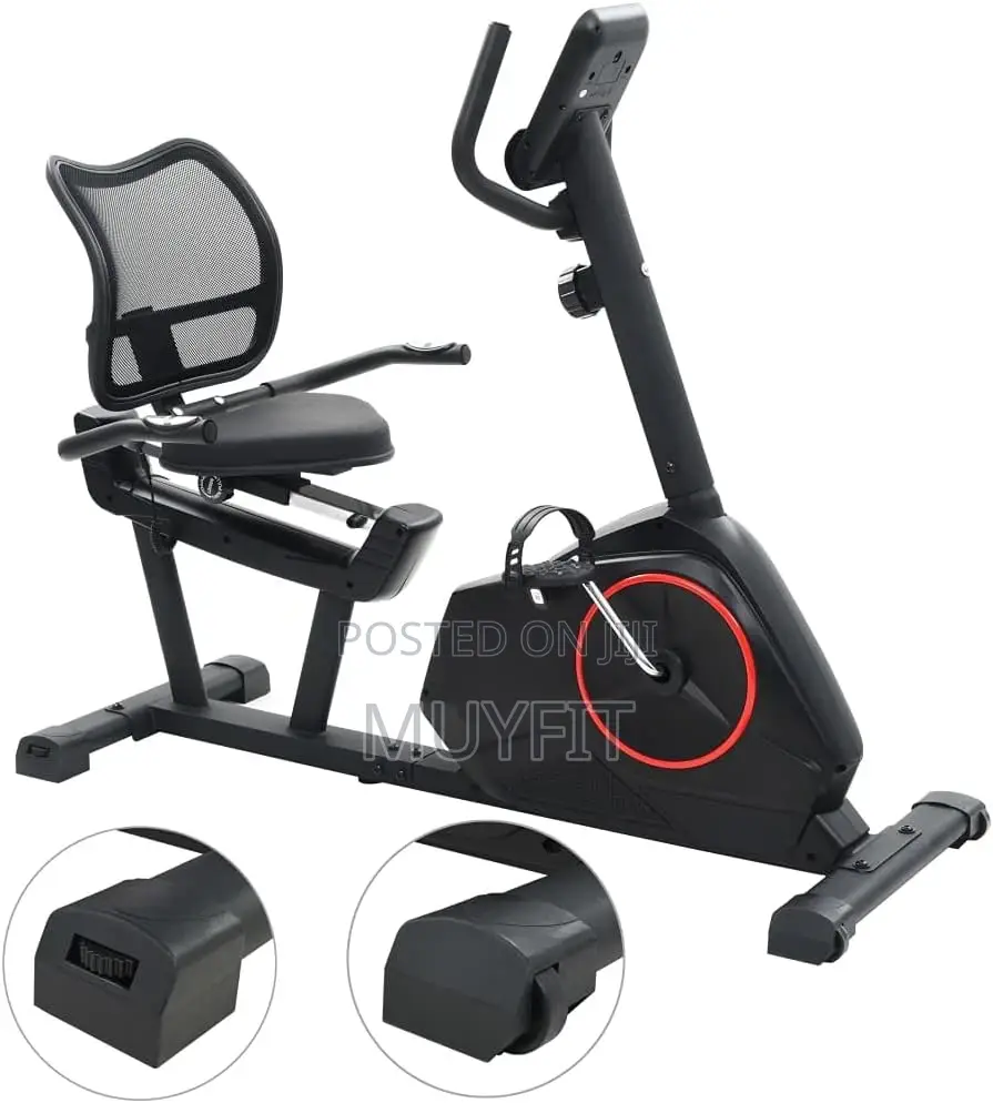 Recumbent Exercise Bike With Arm Trainer