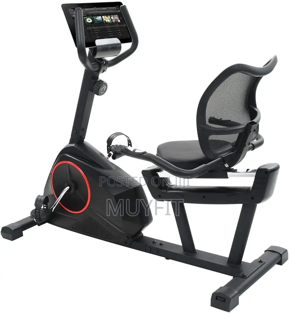 Recumbent Exercise Bike With Arm Trainer