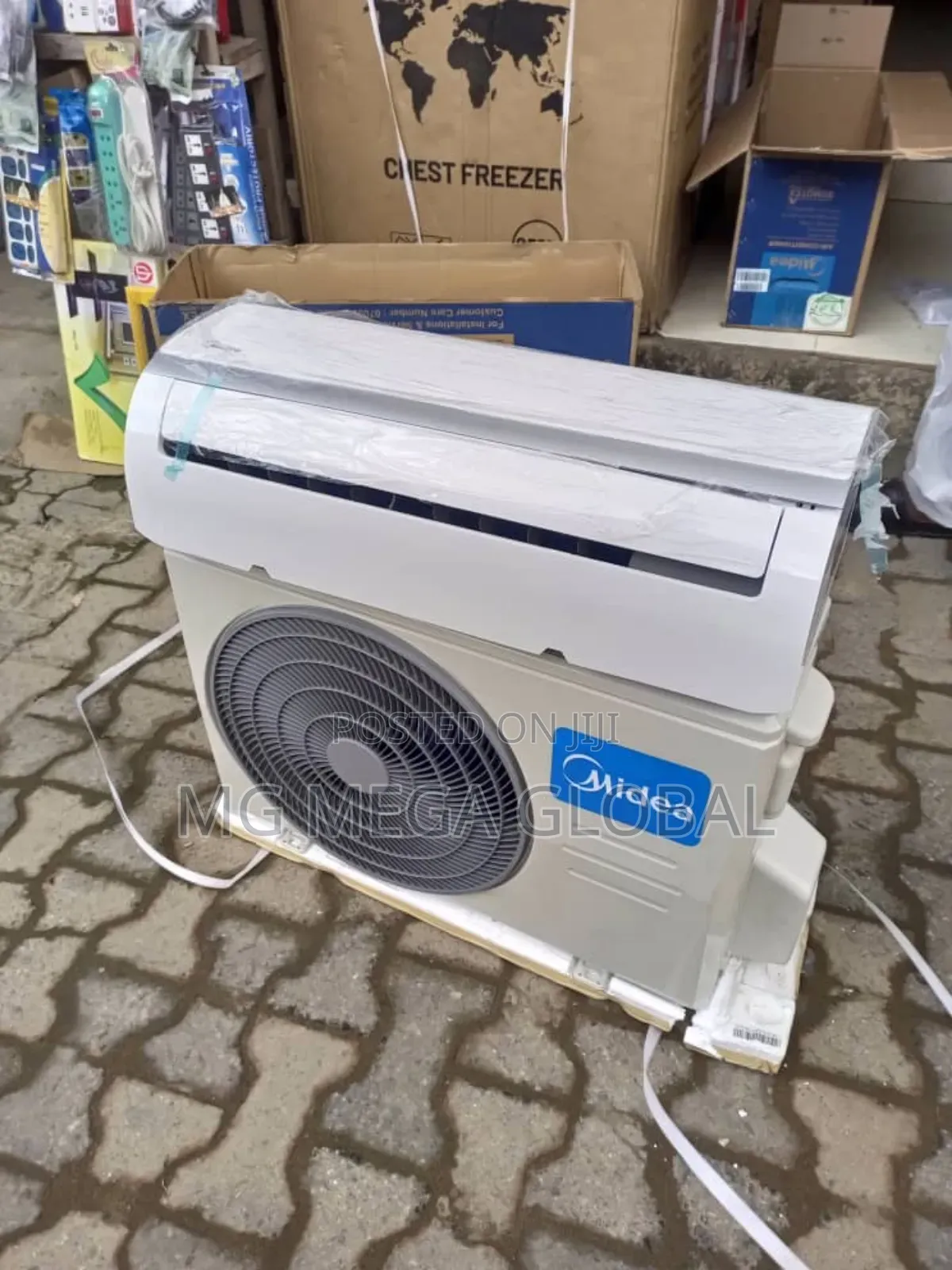Midea 1hp Split Non-Invt Ac