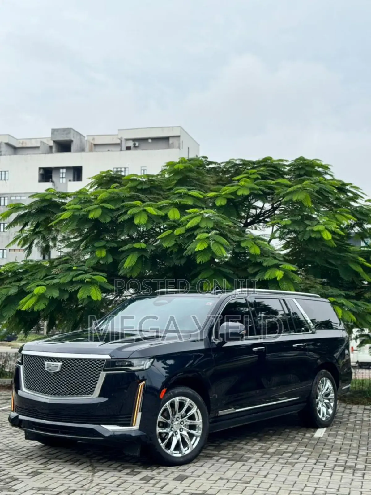 Cadillac Escalade 2023 Black