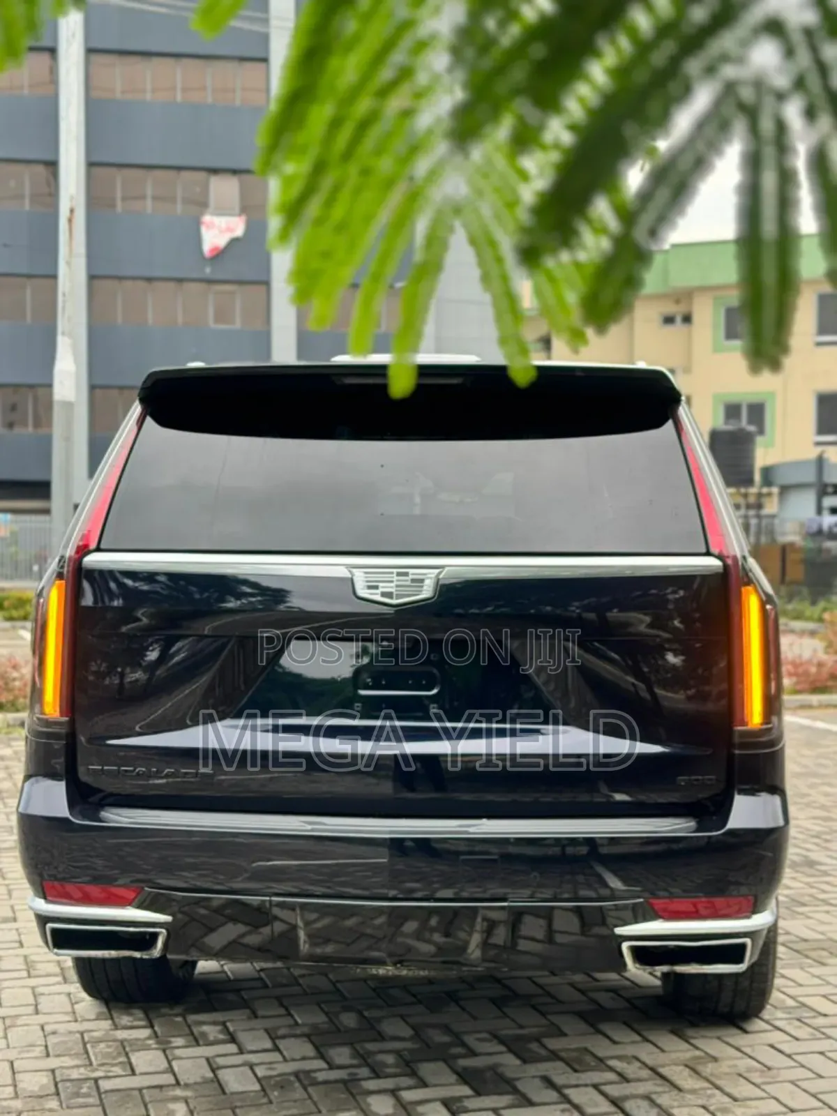 Cadillac Escalade 2023 Black