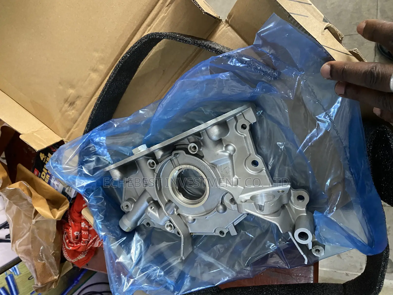 Quality Oil Pump 1mz, 3mz Engines, Highlander, Rx330, Sienna, Rx300