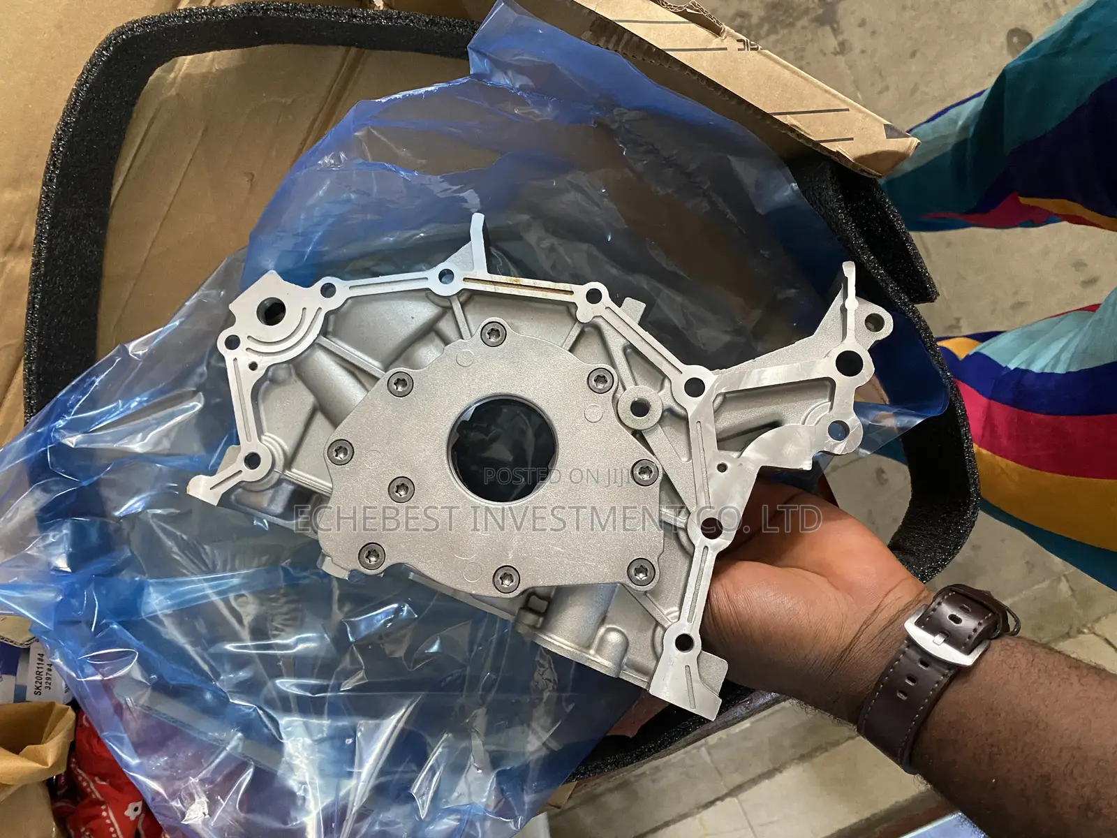 Quality Oil Pump 1mz, 3mz Engines, Highlander, Rx330, Sienna, Rx300