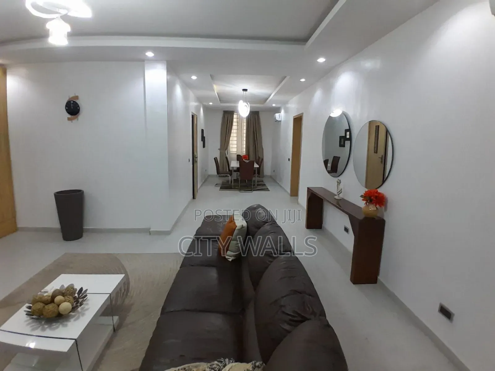 Furnished 2bdrm Block of Flats in Ikate for rent