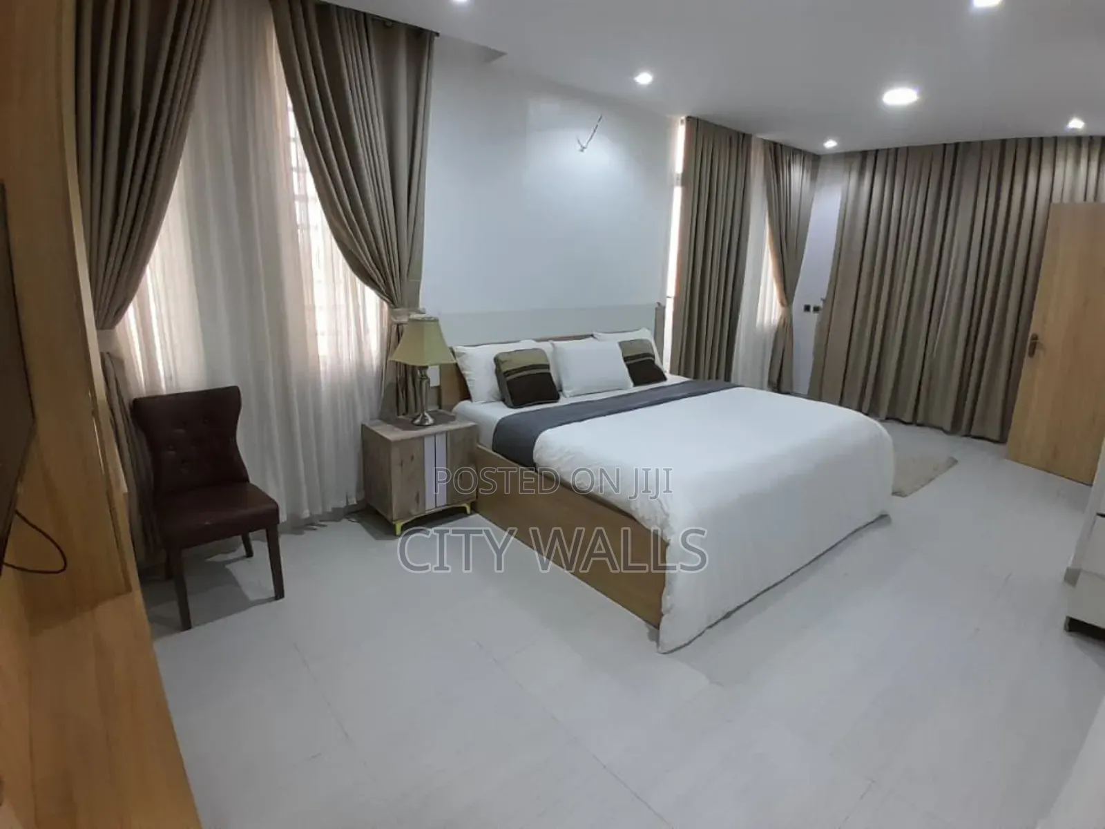 Furnished 2bdrm Block of Flats in Ikate for rent