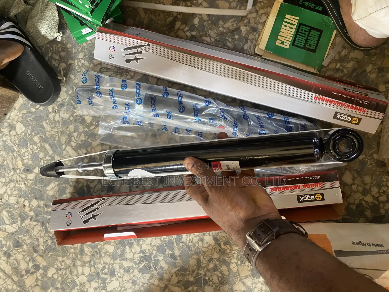Quality Back Shock Santafe 2000, 2001, 2002, Santafe Old Model
