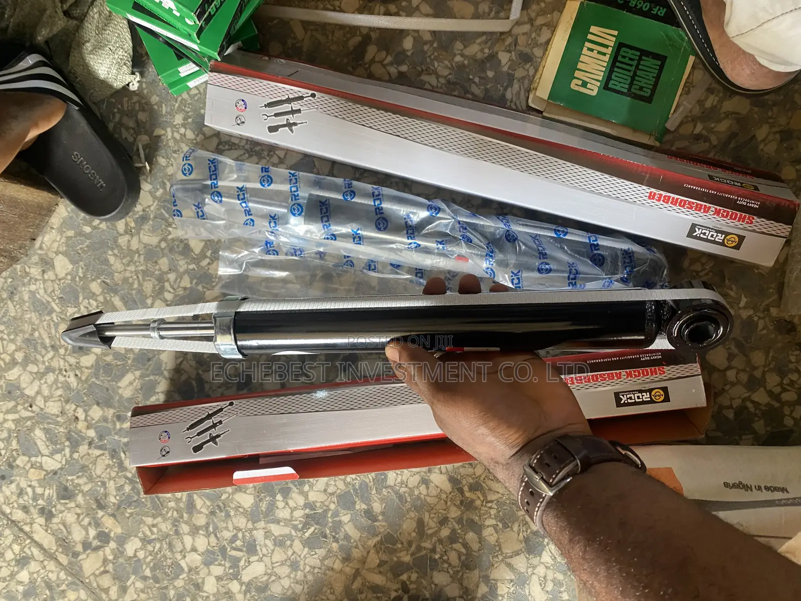 Quality Back Shock Santafe 2000, 2001, 2002, Santafe Old Model