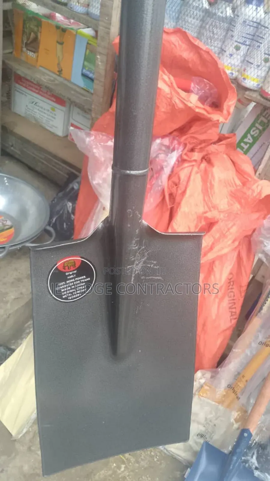 Heavy Duty Shovel
