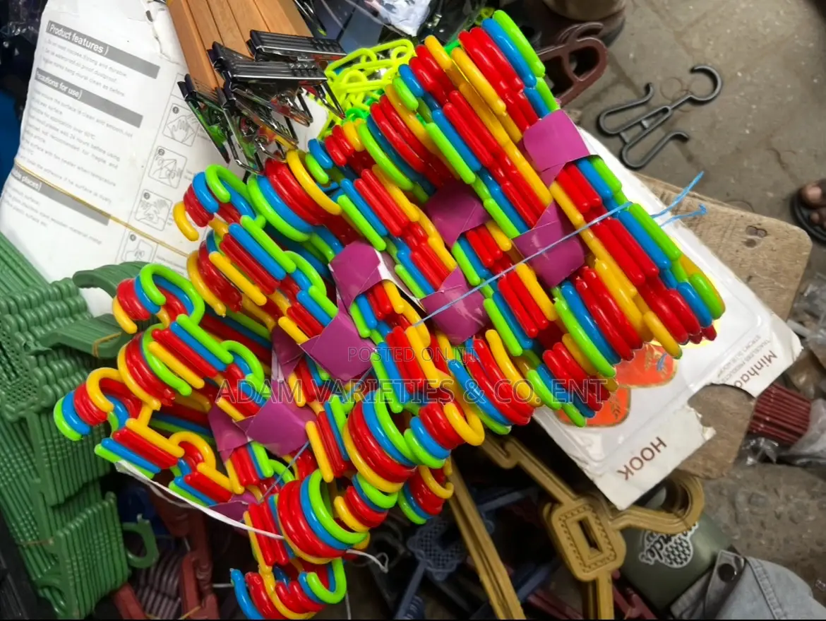Kids Cloth Hangers. 5pcs