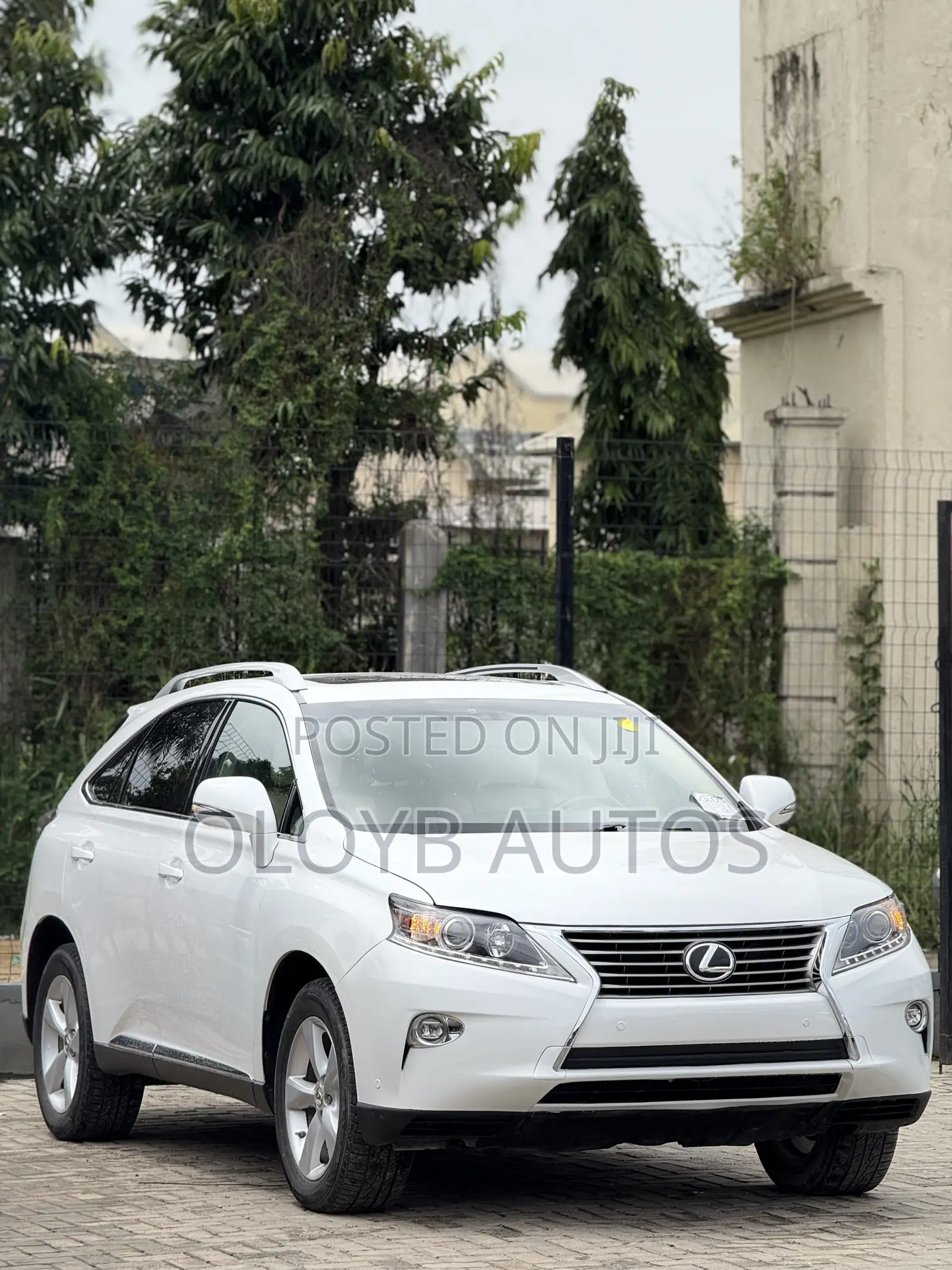 Lexus RX 350 2015 White