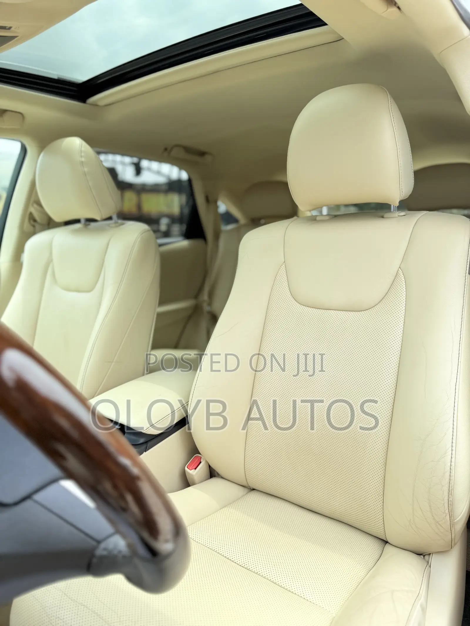 Lexus RX 350 2015 White