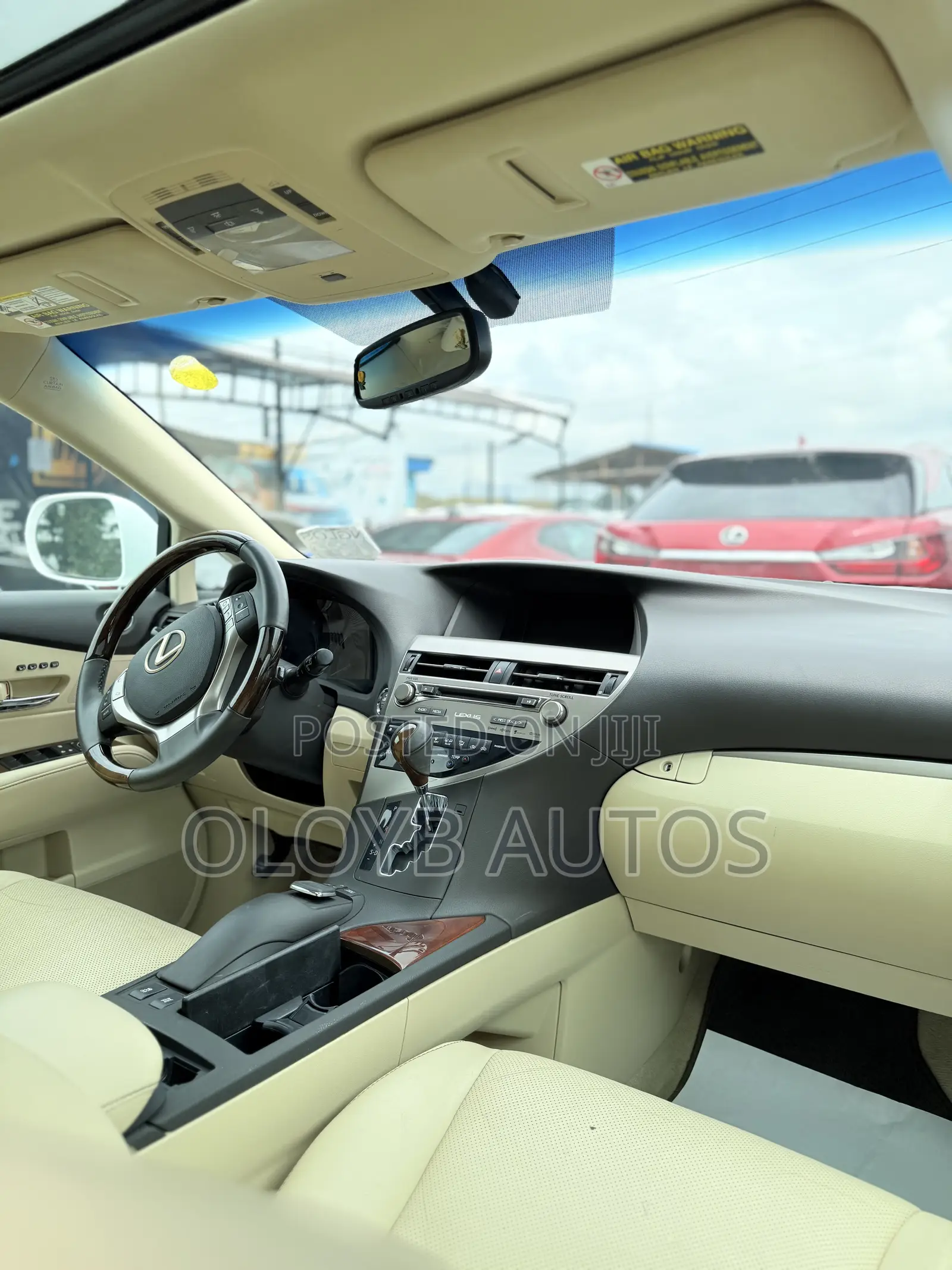 Lexus RX 350 2015 White