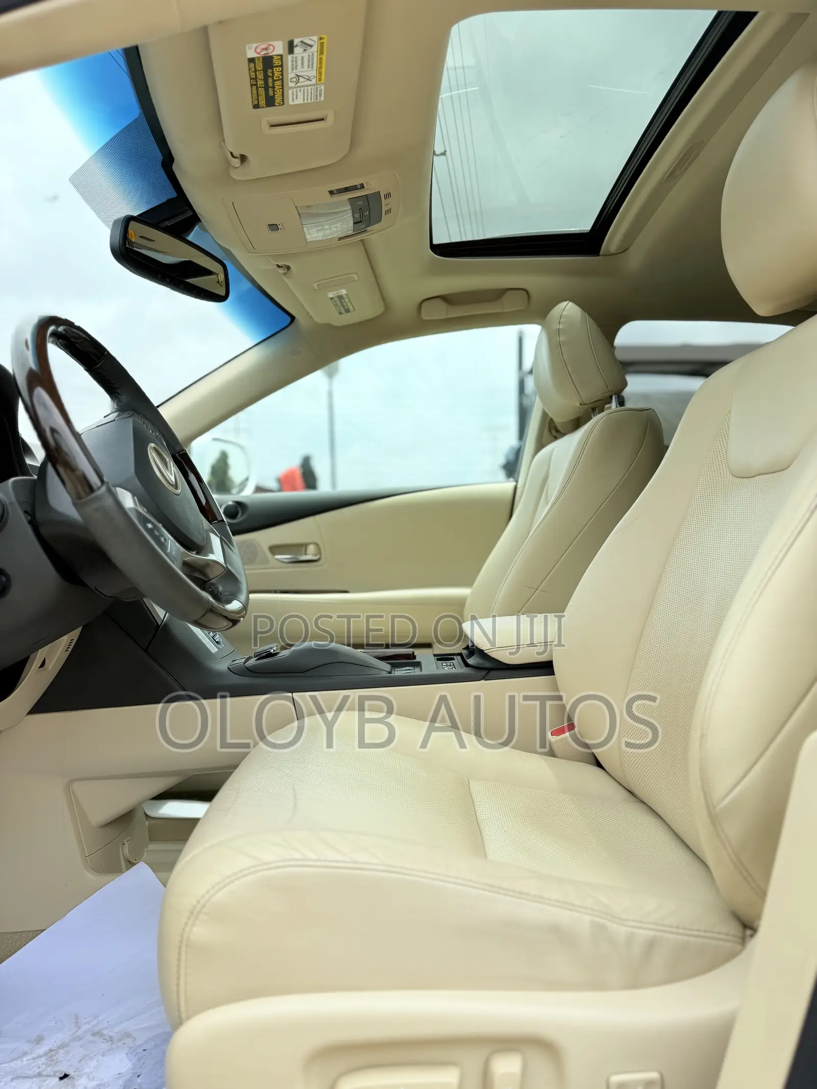 Lexus RX 350 2015 White