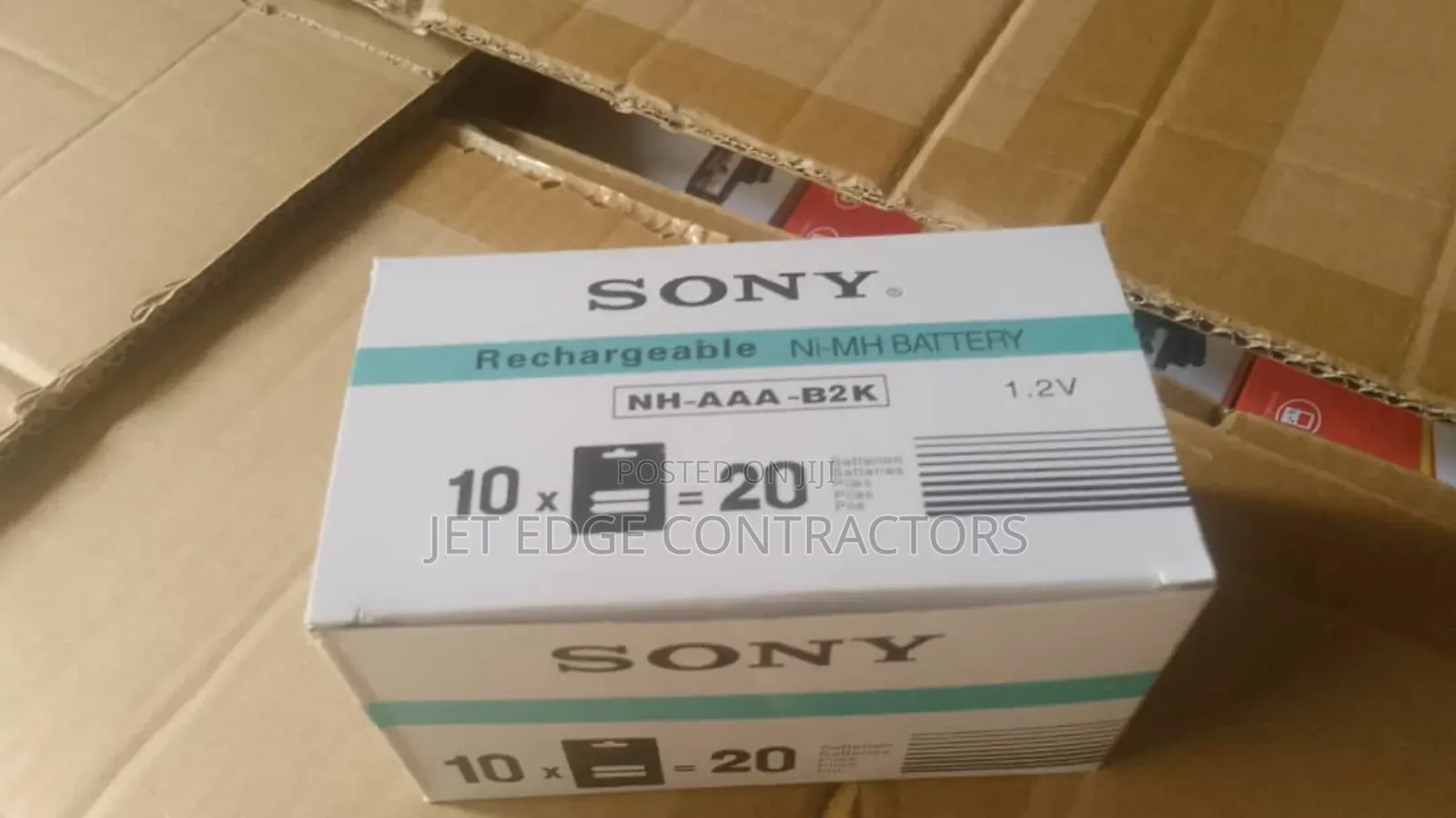 Aaa Sony Rechargeable Battery