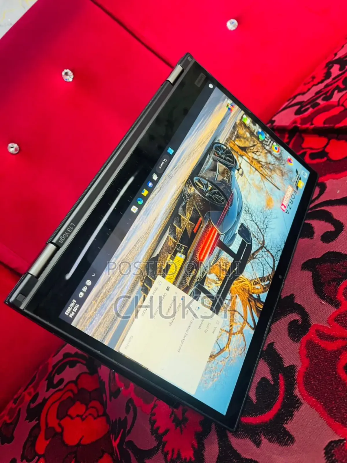 Laptop Lenovo ThinkPad L13 Yoga 8GB Intel Core I5 SSD 256GB