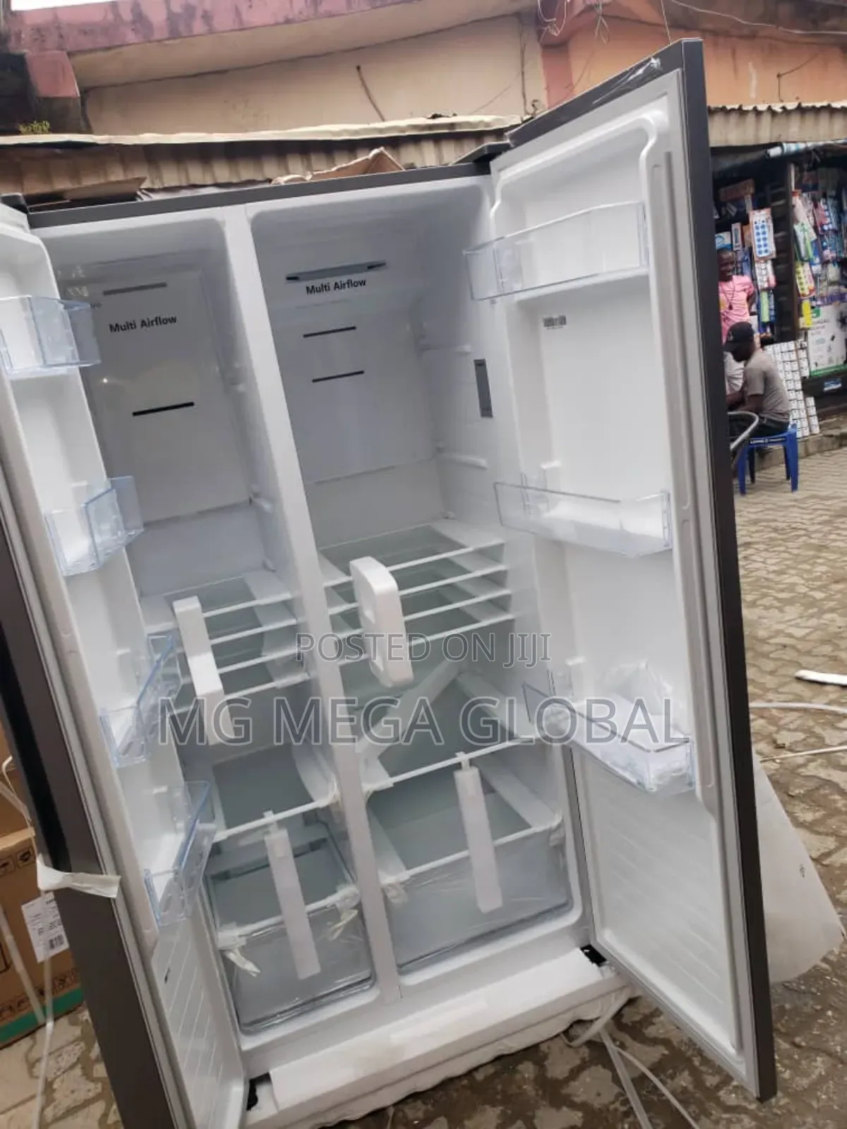 See This Original 514l Side by Side Refrigerator