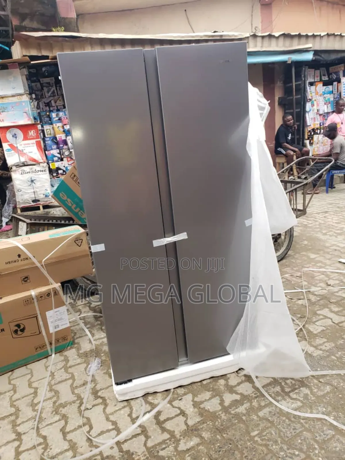 See This Original 514l Side by Side Refrigerator