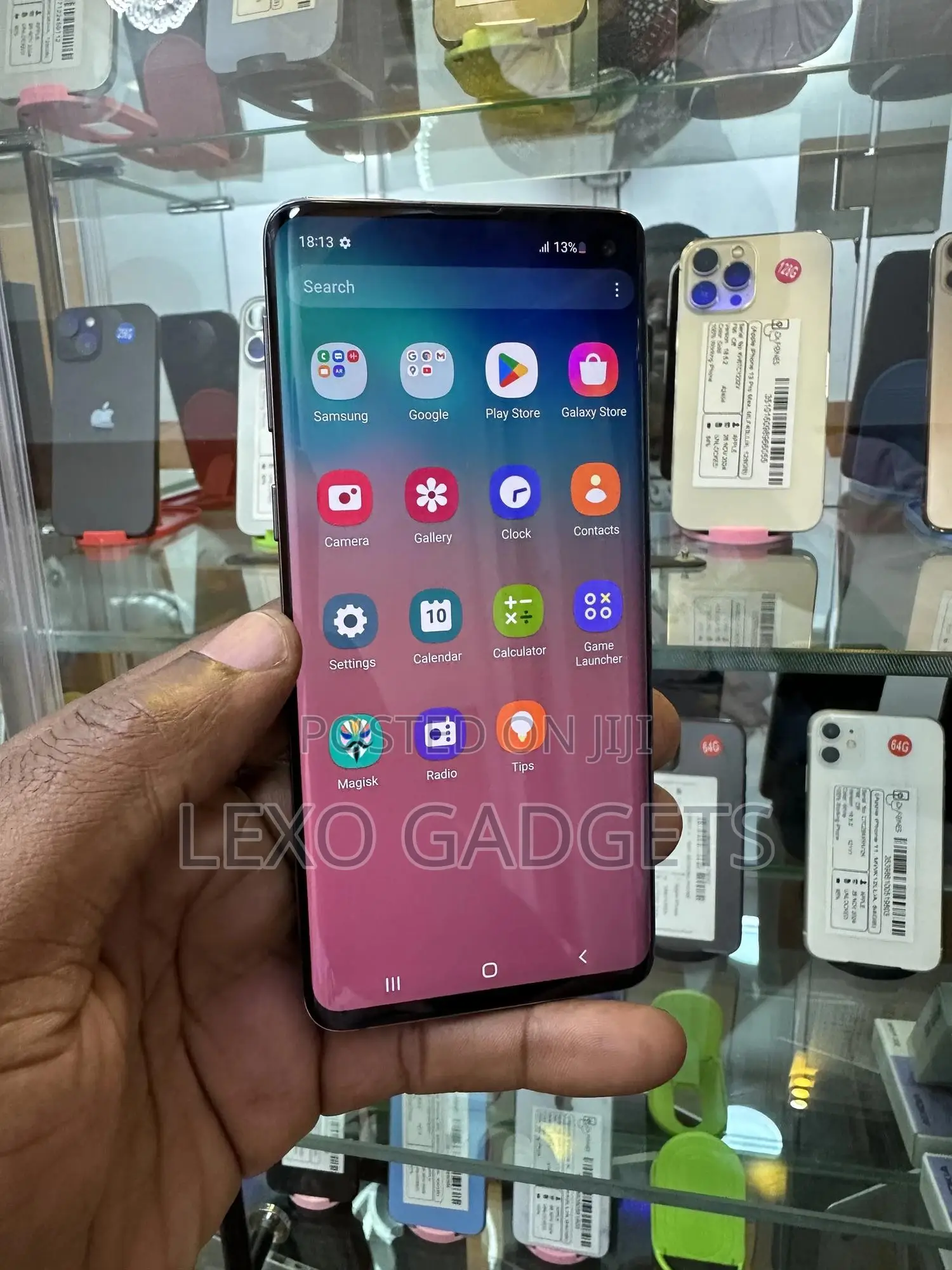 Samsung Galaxy S10 128 GB Black