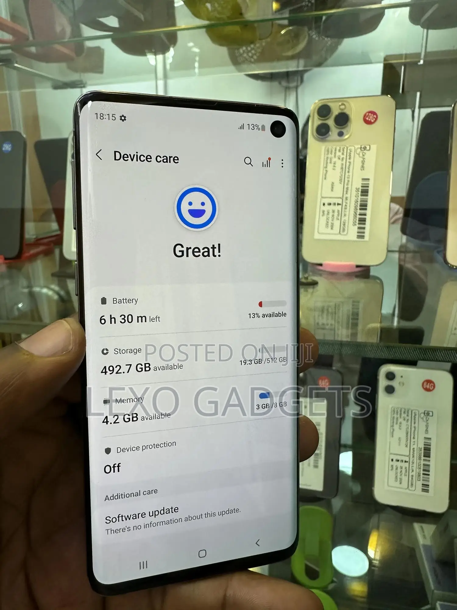 Samsung Galaxy S10 128 GB Black