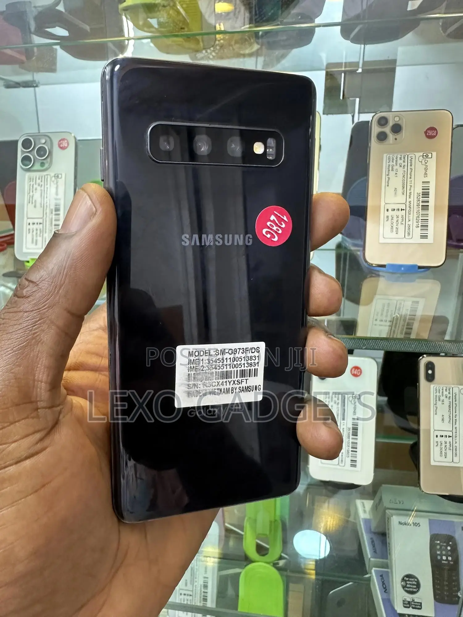 Samsung Galaxy S10 128 GB Black