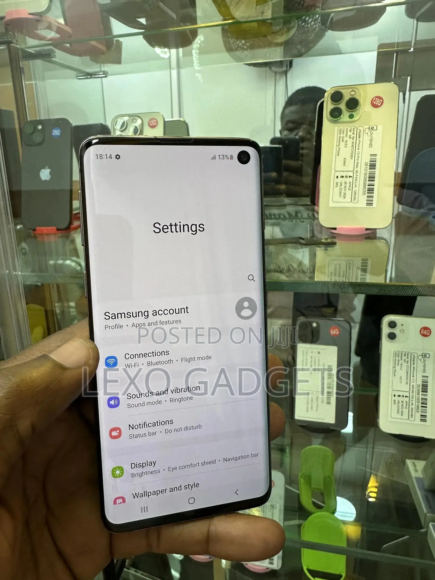 Samsung Galaxy S10 128 GB Black