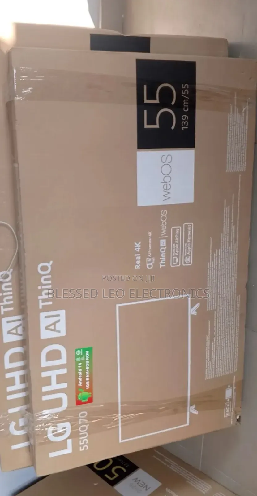 Lg 55 Inches Uhd Smart Tv 2025 Model
