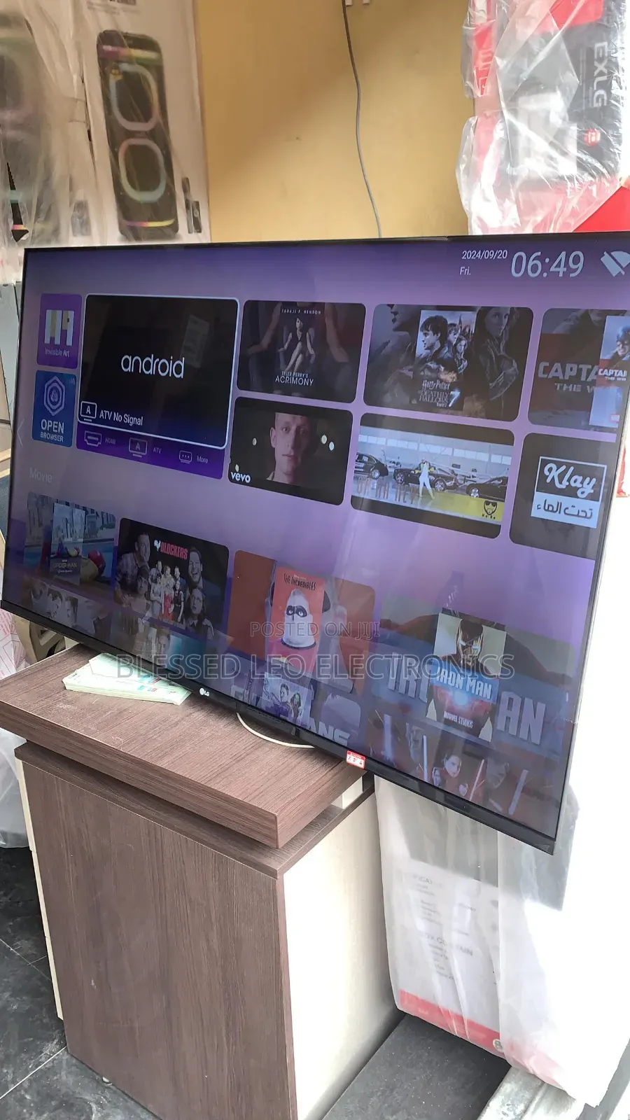 55 Inches Smart Tv With Sleek Display More Features