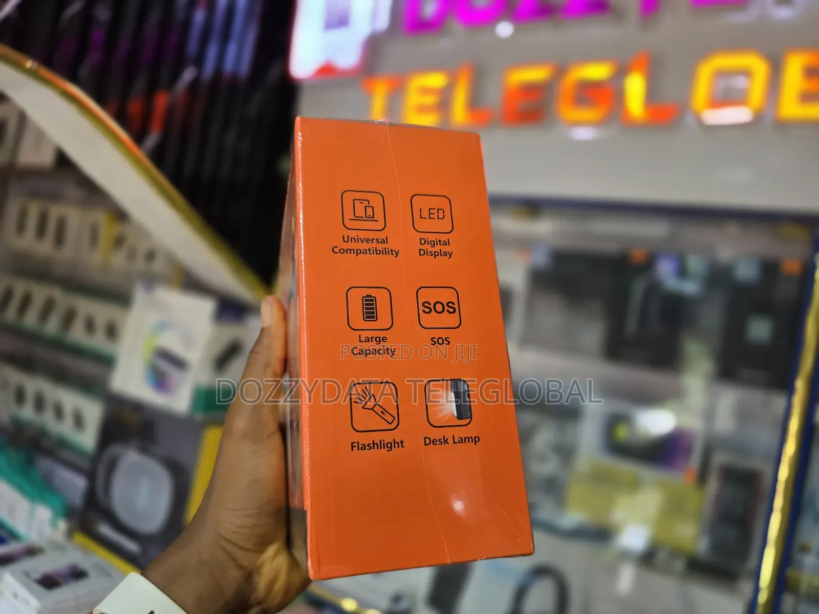 Newage Rh018 Portable 130w 80000mah Power Bank