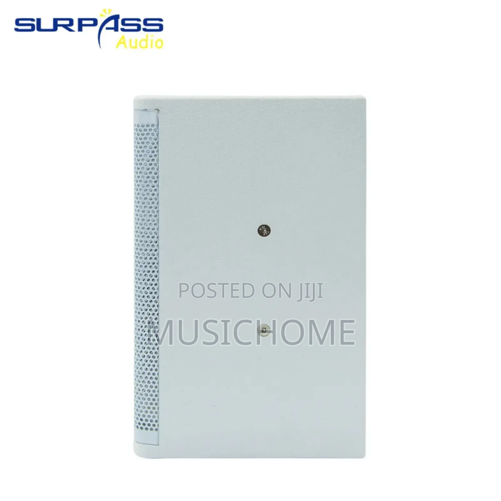2pcs 8inches Portable Wall Mount Speaker White&Black Color Available