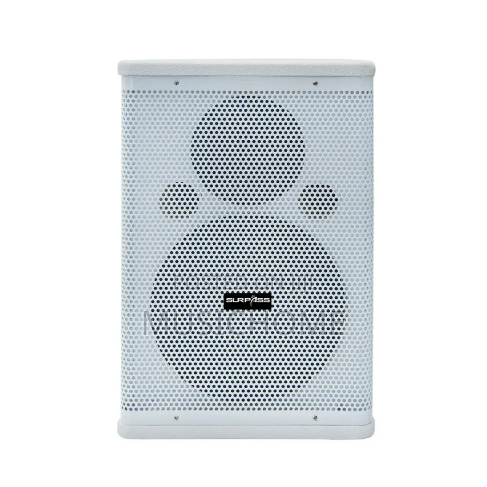 2pcs 8inches Portable Wall Mount Speaker White&Black Color Available