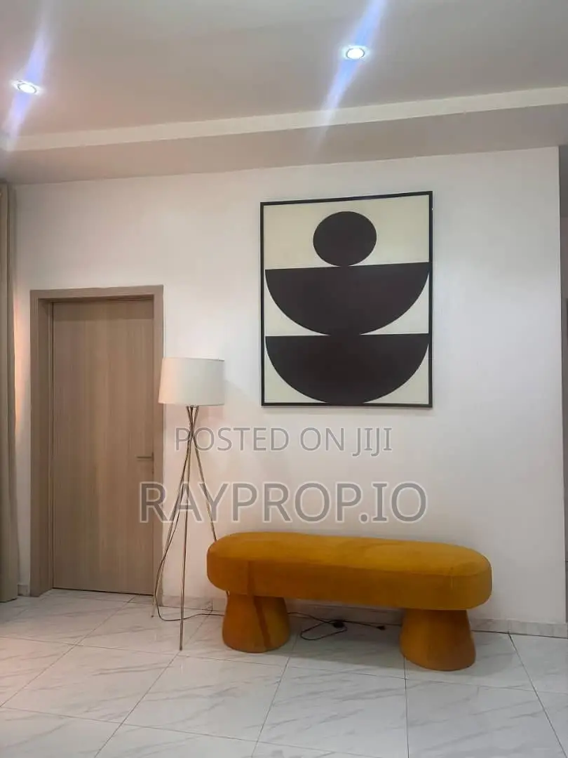 264844hz - Cozy 2 Bedroom Shortlet in Lekki Phase 1