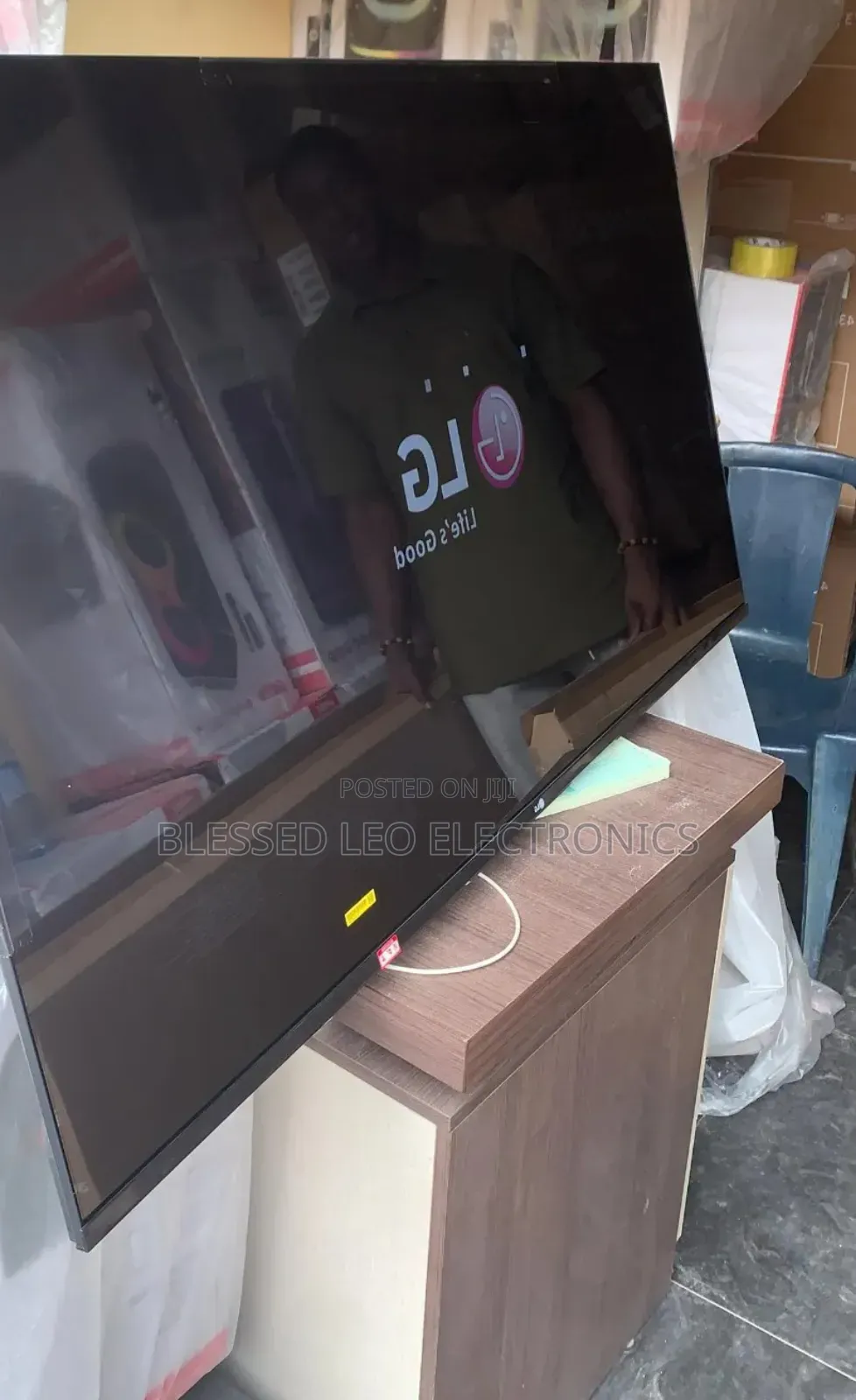 Smart Uhd Ai Thinq Frameless Lg Tv (65 Inches)